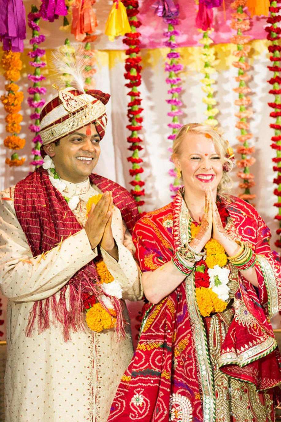 Indian Hindu wedding ceremony at Belo Mansion in Dallas