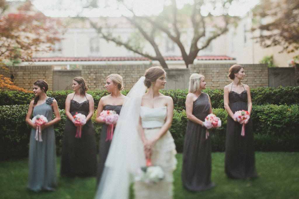 Bridal Party Portrait by Taylor Lord Photography