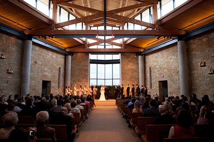 Watermark Community Church Wedding Ceremony