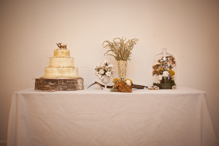 Wedding Cake Table Decor