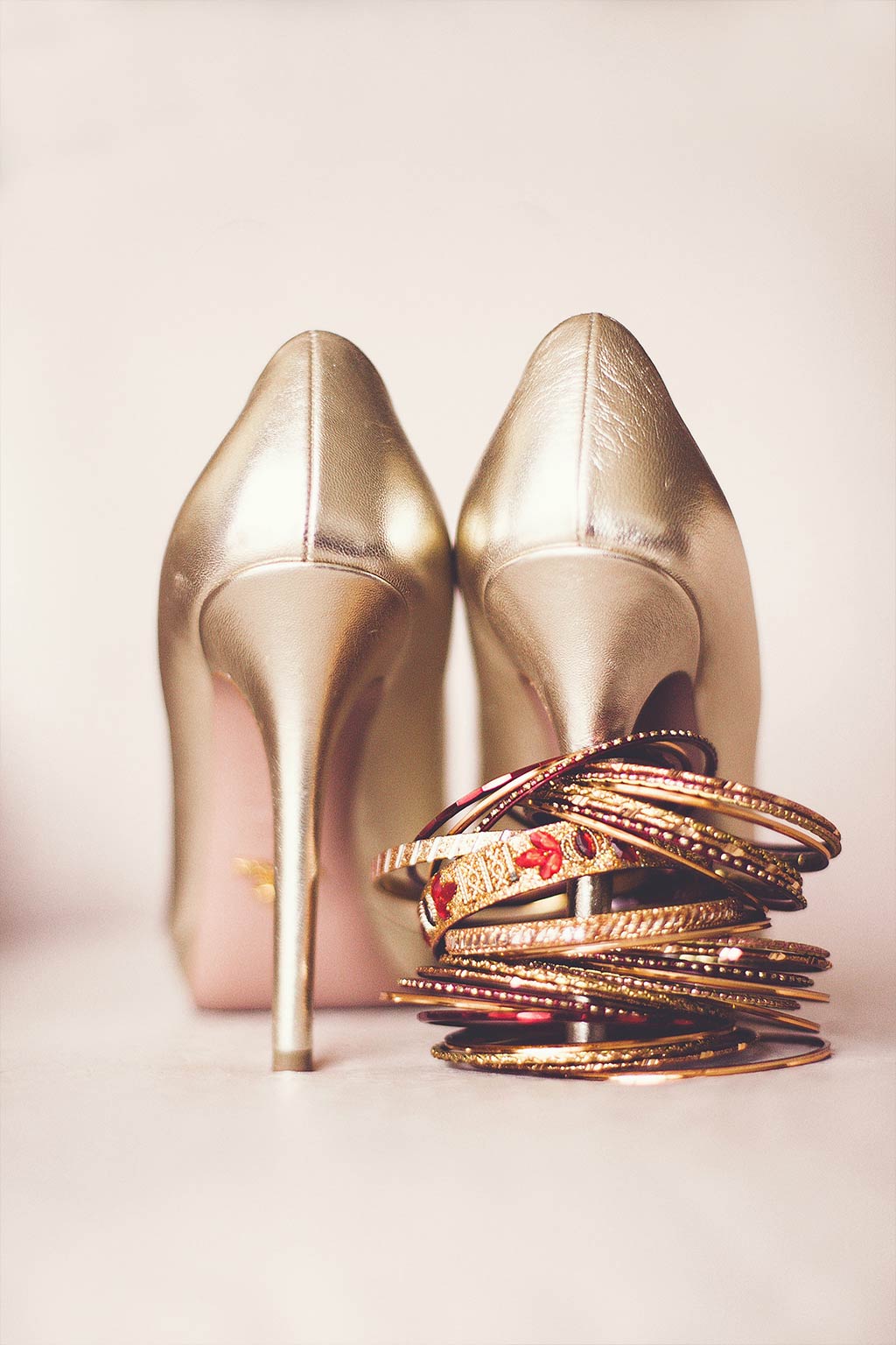 Shoes and Bangles