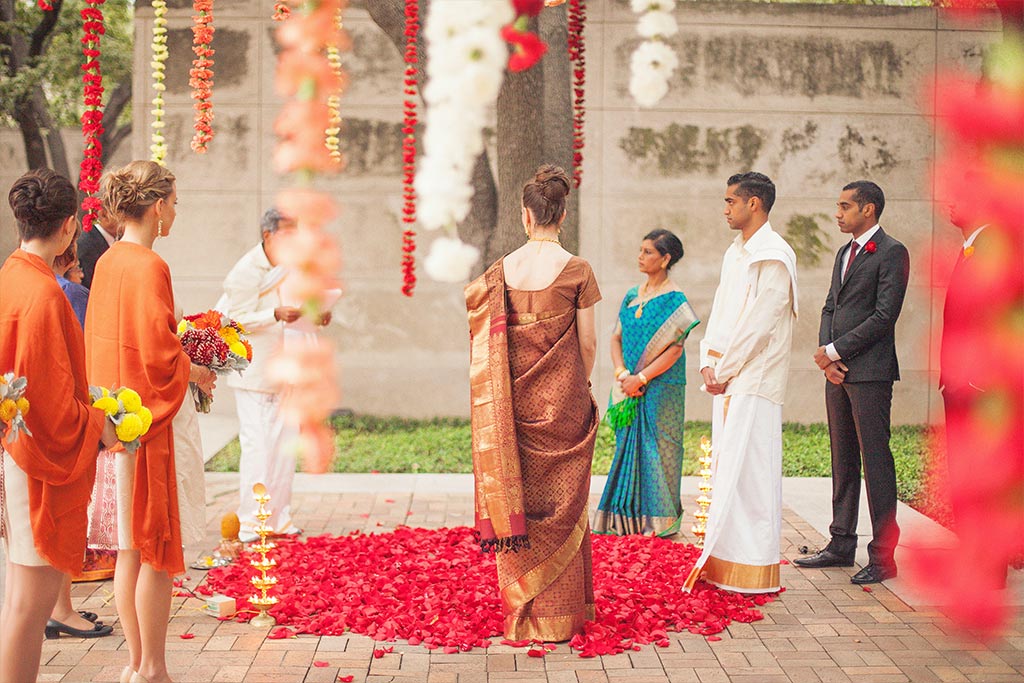 Dallas Museum of Art Hindu Wedding Ceremony