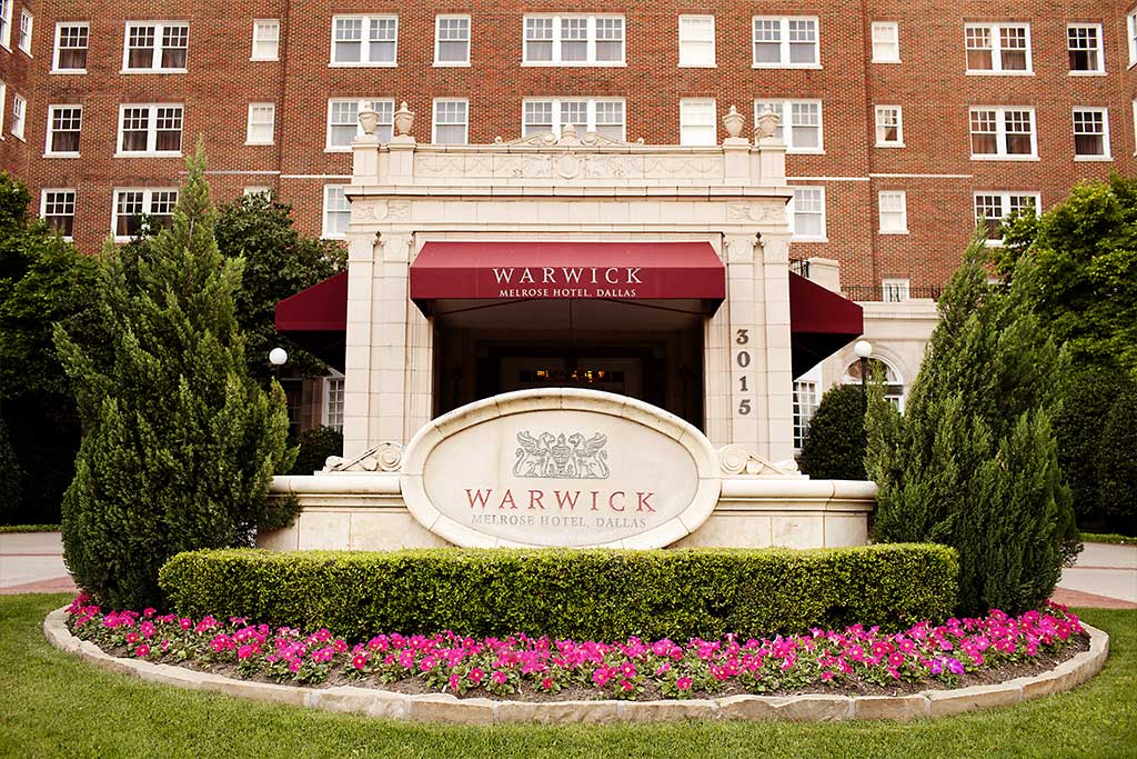 Warwick Melrose Hotel, Dallas Wedding