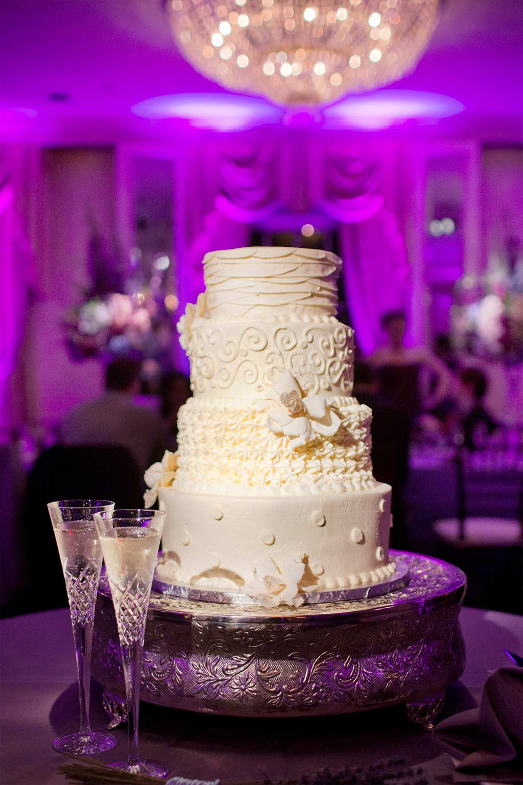 society bakery wedding cake
