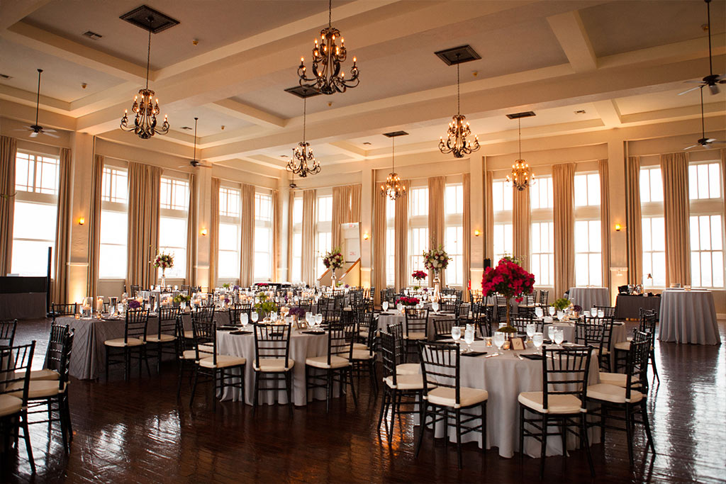 The Room on Main Dallas Wedding Reception