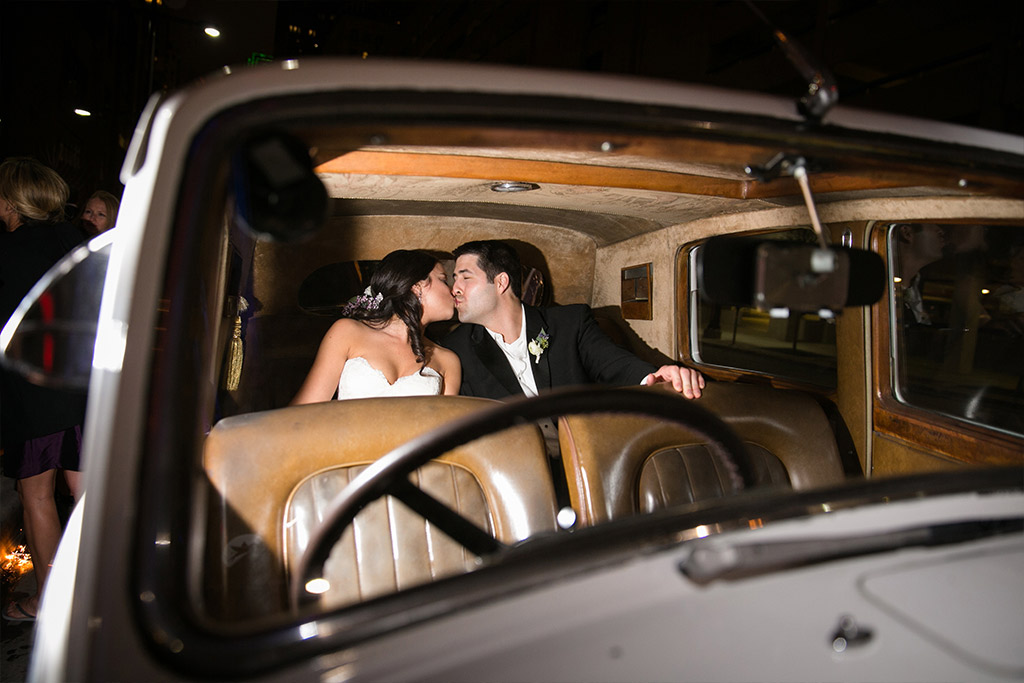 Wedding Bentley Getaway Car